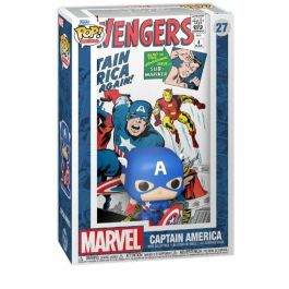 FUNKO Figura POP Comic Cover Marvel Avengers Capitán América