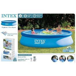 Piscina Hinchable Intex 28142SZ 396 x 84 x 396 cm 7290 l