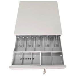 Cajón Portamonedas iggual IRON-30W Gris Cajón Portamonedas iggual IRON-30W Gris
