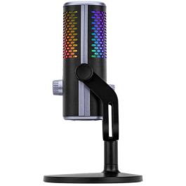 Thermaltake TT GS50 Micrófono para Videoconsola Alámbrico USB Negro de Mesa