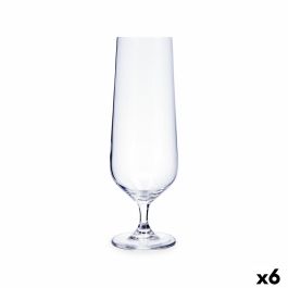 Copa Bohemia Crystal Premiere Pils Transparente Vidrio 380 ml Cerveza (6 Unidades)