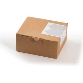 HERMA Etiquetas Colgantes 80x150 mm con Ojales de Plástico y Esquinas Plegables, 250 Unidades