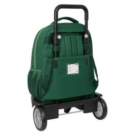 Mochila Safta Grande Con Ruedas Compact Evolution Extraible Resistente Al Agua Real Betis Balompie Mochila Safta Grande Con Ruedas Compact Evolution Extraible Resistente Al Agua Real Betis Balompie