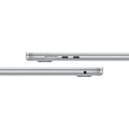 Apple Macbook Air 15" - 24GB RAM, 512GB SSD, Pantalla Retina, Touch ID, macOS Sequoia, Color Plata Apple Macbook Air 15" - 24GB RAM, 512GB SSD, Pantalla Retina, Touch ID, macOS Sequoia, Color Plata