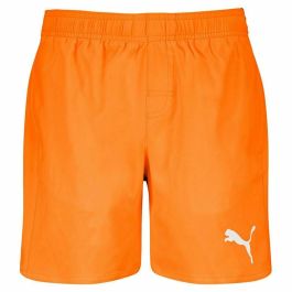Pantalón Largo Deportivo Puma Naranja Infantil Unisex
