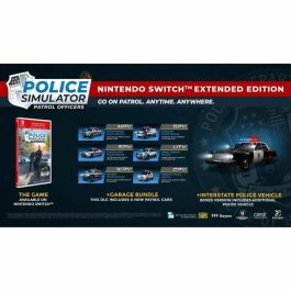 Microids 4041417861224 Police Simulator: Patrol Officers Juego Nintendo Switch Edición extendida Microids 4041417861224 Police Simulator: Patrol Officers Juego Nintendo Switch Edición extendida