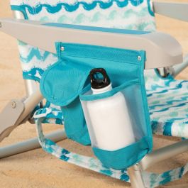 Silla de Playa Aktive 50 x 70 x 45 cm (2 Unidades) Silla de Playa Aktive 50 x 70 x 45 cm (2 Unidades)