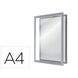 Marco Porta Anuncios Nobo Impression Pro Din A4 Marco De Clip Aluminio 235x13x325 mm Precio: 19.79000012. SKU: B1D73HH2LP