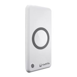 Varta Batería Portátil 10000mAh con Carga Rápida Inalámbrica 10W, 2 Tomas USB y Cable - Power Bank Varta Batería Portátil 10000mAh con Carga Rápida Inalámbrica 10W, 2 Tomas USB y Cable - Power Bank