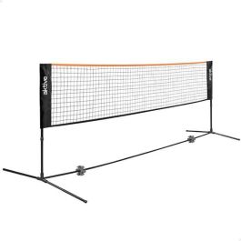 Red Portatil Volley/Badminton 5 Metros Altura Ajustable