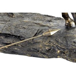 DKD Home Decor Figura Tradicional Don Quijote Envejecido Resina 19 x 39 x 36 cm