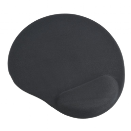 Gembird MP-GEL-BK Alfombrilla de Ratón Gaming con Reposamuñeca Ergonómica de Gel y Base Antideslizante Negra Precio: 7.79000057. SKU: B1CSDKFM2E