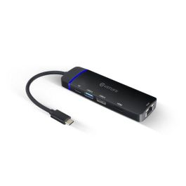 eSTUFF Hub Móvil USB-C 5-en-1, HDMI 4K, USB, Red, Power Delivery 100W para Laptops, Windows, macOS, ChromeOS, iOS, Android Precio: 43.49999973. SKU: B173LX7Y4W