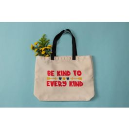 Cricut 2006830 Bolso Grande Bandolera Mujer Poliéster Beige