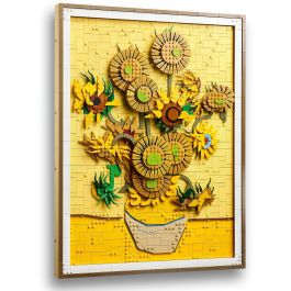 LEGO 31215 Vincent van Gogh - Los Girasoles, Set de Construcción de 2615 Piezas