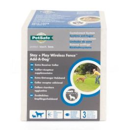 Petsafe Collar Receptor Adicional para Perro - Sistema de Contención Valla Invisible Stay & Play Petsafe Collar Receptor Adicional para Perro - Sistema de Contención Valla Invisible Stay & Play