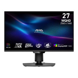 MSI MAG 274QPFDE X30MV Monitor Gaming 27 Pulgadas QHD Rapid-VA 300Hz HDR 1000 Precio: 643.50000022. SKU: B1DRRFAMNT