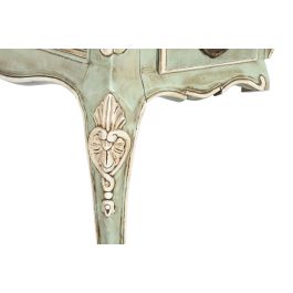 DKD Home Decor Escritorio Verde Marron 133 x 75 x 68 cm