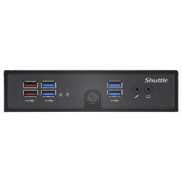 Shuttle DS50U3 Mini PC Barebone Intel Core i3-1315U DDR4 M.2 SATA HDMI DP VGA Negro