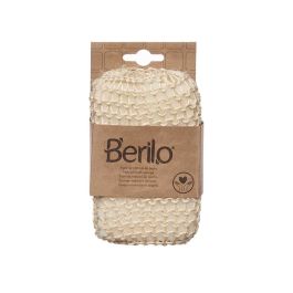Esponja Normal Trenzada C Asa Natural Berilo 9X14CM (24 Unidades) Esponja Normal Trenzada C Asa Natural Berilo 9X14CM (24 Unidades)