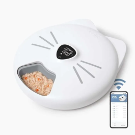 Cat It PIXI SMART Dispensador de comida para gatos conectado, 6 x 170 ml, Pantalla táctil LCD con bolsas de hielo Precio: 115.59000046. SKU: B13DPQSVV9