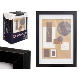 Portafoto Pared Madera Paspartu 18X24Cm Negro Giftdecor (12 Unidades) Precio: 41.50000041. SKU: B17484ABTX