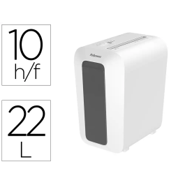 Fix Destructora LX65 para Documentos, 10 Hojas, Partículas de 4x40 mm, Seguridad P-4, Destruye Grapas, Clips y Tarjetas Precio: 144.78999997. SKU: B1C56R2XST