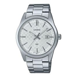 Reloj Hombre Casio DATE CARBON LOOK DIAL -SILVER (Ø 41 mm) Precio: 94.50000054. SKU: S7232462