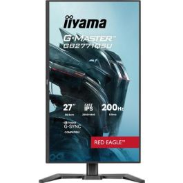 Iiyama Monitor Gaming G-Master GB2771QSU-B1 27" QHD 2560x1440 Fast IPS 200Hz 0.5ms AMD FreeSync Altavoces VESA Ajustable