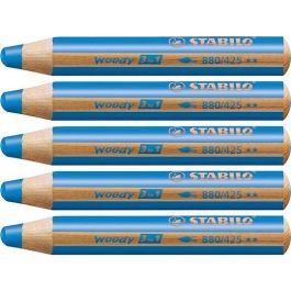 Stabilo Lápices De Colores Woody 3 En 1 Azul Estuche 5 Ud Precio: 6.7899997. SKU: B1K34THTZ3