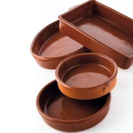 Cazuela Barro Barro Clasico 10 cm Cazuela Barro Barro Clasico 10 cm