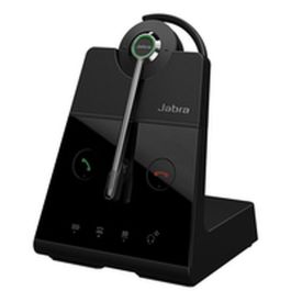 Jabra Engage 65 SE Auriculares Convertibles Inalámbricos para Oficina/Centro de Llamadas con Base, Negro