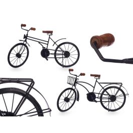 Bicicleta Grande Negra Giftdecor - 48x27x13 cm, Hierro, Madera, Plástico (6 Unidades) Precio: 86.68999988. SKU: B16NTGV58R