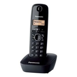 Teléfono Inalámbrico Panasonic KX-TG1611SPH Negro Ambar Teléfono Inalámbrico Panasonic KX-TG1611SPH Negro Ambar
