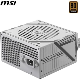 MSI Fuente de Alimentación PC MAG A650BNL 650W 80 Plus Bronze Blanca 306-7ZPAX27-HH9
