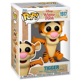 FUNKO Figura POP Disney Winnie the Pooh Tigger Vinilo 9cm en Caja Regalo