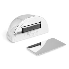 Brinox B78260J Tope para Puertas Adhesivo con Imán | Diseño Media Luna | Acabado Cromo Brillante para Suelo Precio: 5.50000055. SKU: B19Z3JGPKF