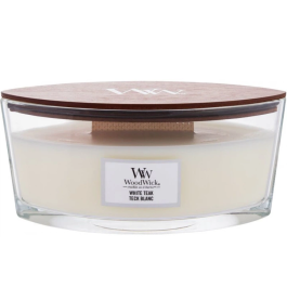 Woodwick Vela de Cera Core Ellipse - Fragancia White Teak - 453 g Precio: 28.49999999. SKU: B1BYZMM6E5