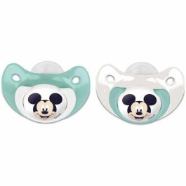 Disney STO8412497130672 Set 2 Chupetes Anatómicos Mickey +6 Meses Precio: 20.50000029. SKU: B1B5EYCZT4
