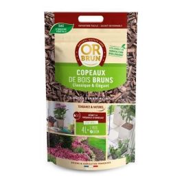 GOLD BROWN Marrón chips 4l GOLD BROWN Marrón chips 4l Precio: 22.49999961. SKU: B17TFMWYNZ
