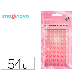 Imaginovo Pegatinas Gemas Blancas y Rosas Brillantes con Relieve para Todas Superficies 190x105 mm Precio: 1.49999949. SKU: B135Y9BZNY