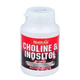 Health Aid Colina/Inositol 250/250mg 60 Comprimidos. Suplemento para el sistema cardiovascular y colesterol Precio: 19.5000003. SKU: B17M5YN3PB