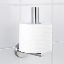 Wenko Portarrollos de acero inoxidable mate