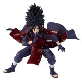 Banpresto Figura Naruto Shippuden Vibration Stars Madara Uchiha 17cm PVC ABS Licencia Oficial Coleccionismo Precio: 31.89000012. SKU: B12P7XV4SW