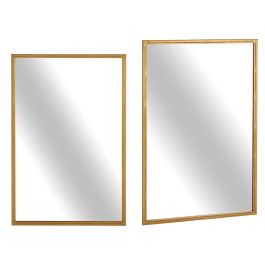 Espejo Rectangular Dorado 90Cm Giftdecor Precio: 28.49999999. SKU: B13386GE3L