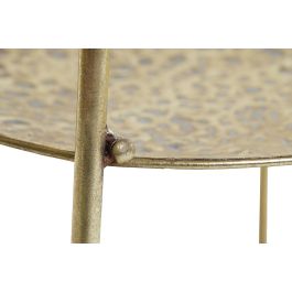 Frutero Arabe DKD Home Decor Dorado 39 x 86 x 39 cm Frutero Arabe DKD Home Decor Dorado 39 x 86 x 39 cm