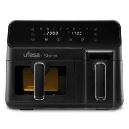 Freidora de Aire UFESA Storm Negro 2700 W 9 L Precio: 182.58999946. SKU: B17565TEZ5