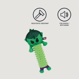 Cerdá Mordedor para Perro Avengers Hulk - Juguete Resistente con Figura de Hulk para Masticar Mascotas - Color Verde 9x11x30 cm Cerdá Mordedor para Perro Avengers Hulk - Juguete Resistente con Figura de Hulk para Masticar Mascotas - Color Verde 9x11x30 cm