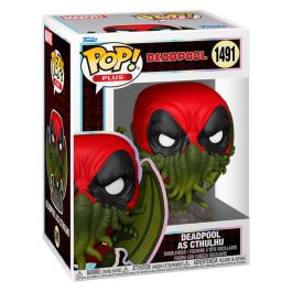 Funko POP Plus Marvel Deadpool Figura Deadpool as Cthulhu Vinilo 9cm Caja Regalo