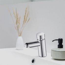 Edouard Rousseau EDO3047404061098 Mezclador de Lavabo Temporizado Cromo Edouard Rousseau EDO3047404061098 Mezclador de Lavabo Temporizado Cromo